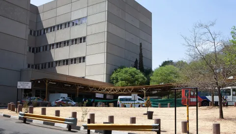 Sabotage? Second fire at Johannesburg hospital was probably intentional