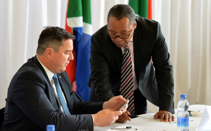 New coalition agreement signed in Nelson Mandela Bay in bid to unseat ANC-led government