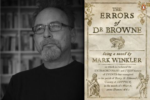 A first look at Mark Winkler’s new novel, ‘The Errors of Doctor Browne’
