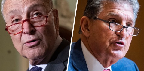 Democrats Manchin and Schumer strike a deal on tax, energy and climate bill