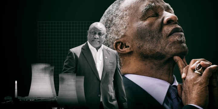 In the darkness of rolling blackouts, Ramaphosa’s fate is being decided