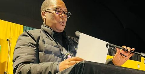 ANC Gauteng elects PEC members as new chair Panyaza Lesufi calls for party unity