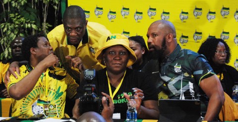 In pictures: Feeling the heat on the floor at the ANC’s elective conference in KwaZulu-Natal