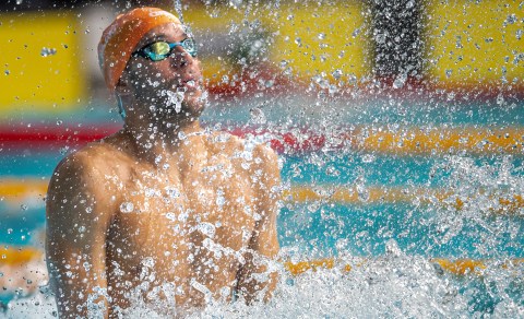 Fiery Chad  Le Clos prepared to go to dark places to win the title of  Commonwealth Games most decorated athlete