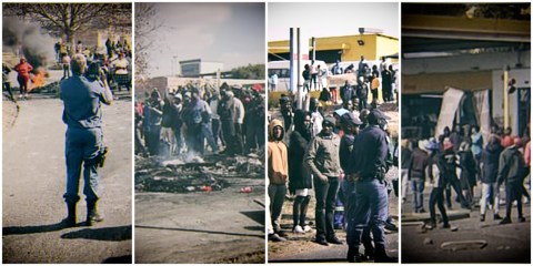Disconnected Mpophomeni residents stage protests over electricity meter audits
