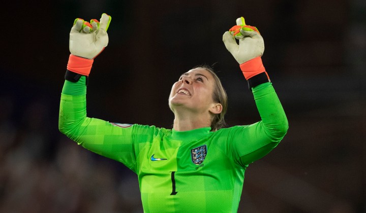Swapping tips with David De Gea helped improve performances, says England’s Mary Earps