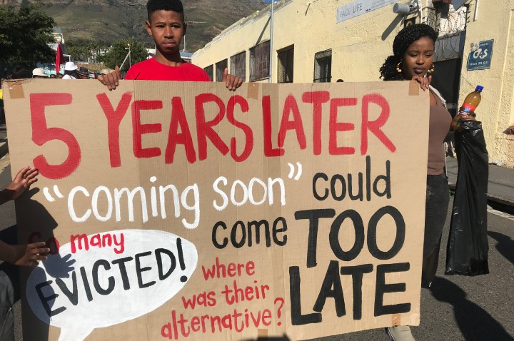Cape Town still far behind in providing well-located affordable housing, say activists