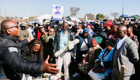 ‘They took my son from me through a hole they did not close’ – Khayalethu Magadla’s grieving mom