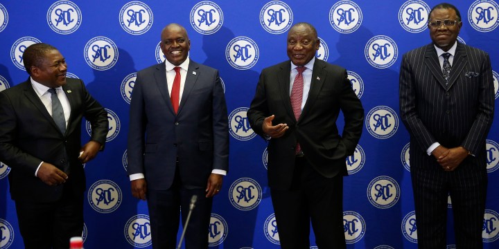 SADC calls extraordinary summit to address Eswatini crisis