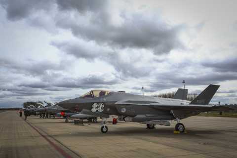 US State Department approves potential sale of F-35 fighter jets, munitions to Germany