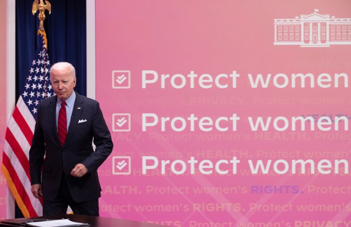 Biden to sign executive order to help safeguard access to abortion, contraception