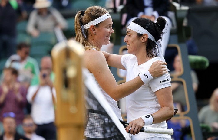 Emotions on hold as Mum Tatjana takes on Aunt Ons in Wimbledon semifinal