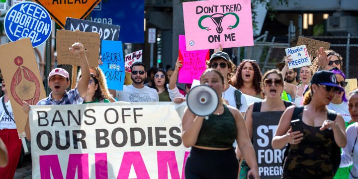 Abortion ban in Idaho faces first US legal challenge since Roe