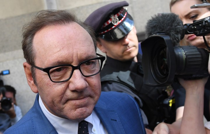 Actor Kevin Spacey pleads not guilty to sex offence charges