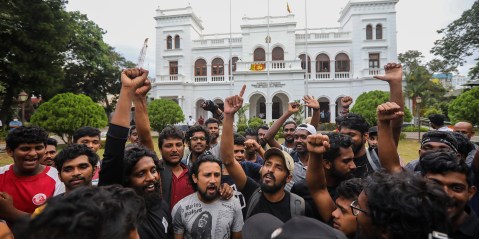 There are lessons to be learnt from Sri Lanka’s  ‘sea of troubles’