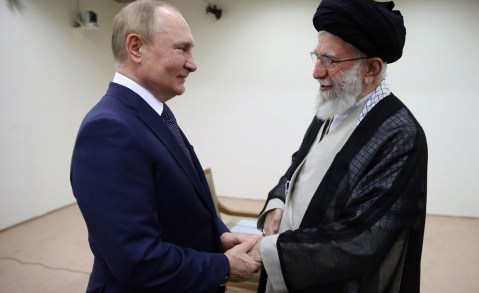 Putin in Iran for talks with Raisi and Erdoğan; Nord Stream gas flows may resume