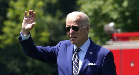 President Biden’s main symptom a sore throat after testing positive for Covid – doctor