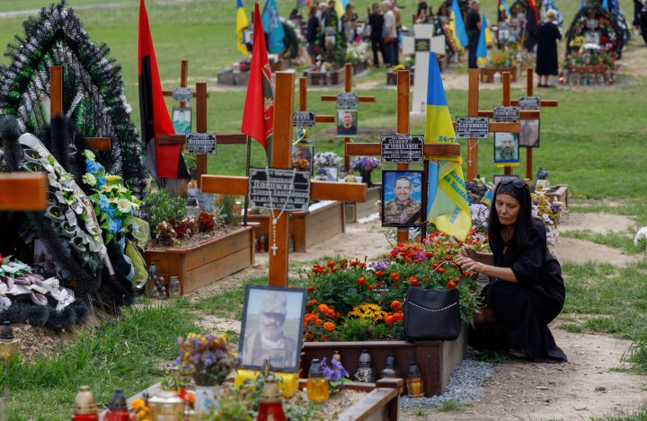 Russia says Ukraine struck prison in Donetsk region, killing 40
