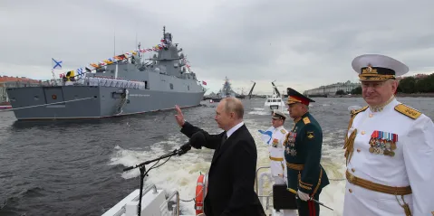 Putin announces new hypersonic missiles; Shelling kills Ukrainian grain magnate