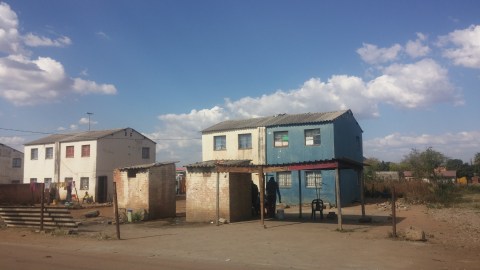 Residents of dilapidated hostels say ANC has abandoned them since 1994