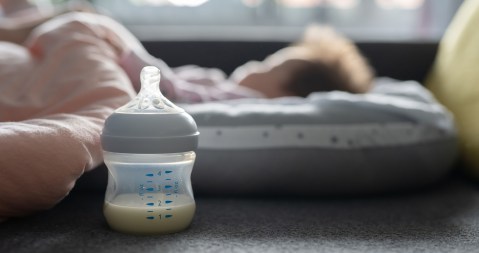 Busting the myths about the benefits of infant milk formula