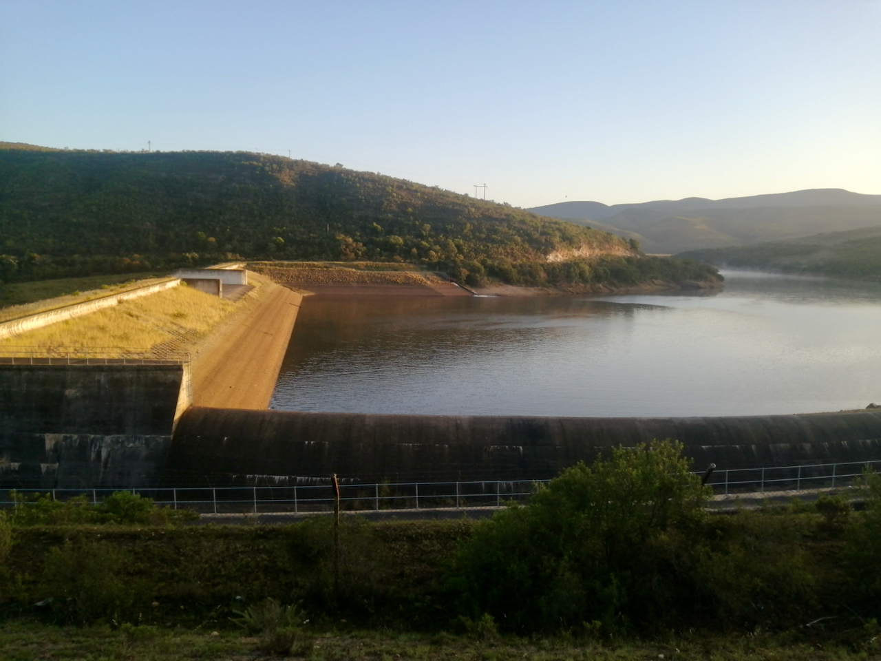 A view of Loerie Dam