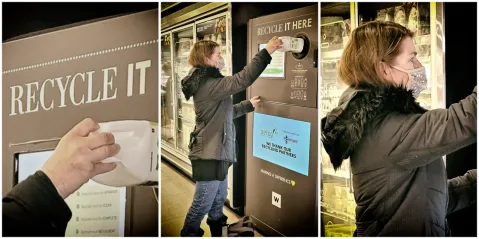 Roll-out of reverse vending machines provides potentially lucrative approach to waste management