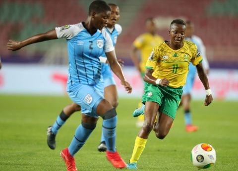 Banyana Banyana’s perfect Africa Cup of Nations record soured by injury to striker Thembi Kgatlana