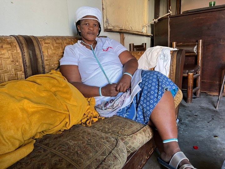 Woman waiting more than 30 years for housing subsidy hopes for home in Dunoon RDP project
