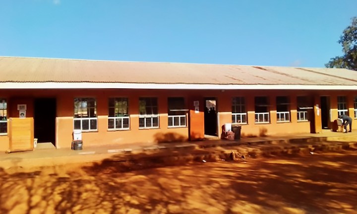 Unstable Limpopo school roof a disaster waiting to happen
