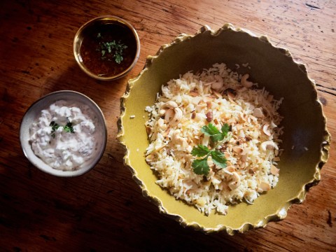 What’s cooking today: Kashmiri pulao