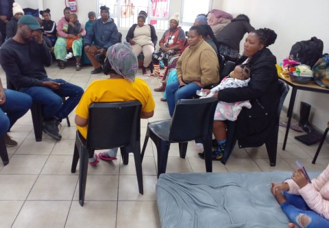 Cape Town flood victims occupying community hall face criminal case