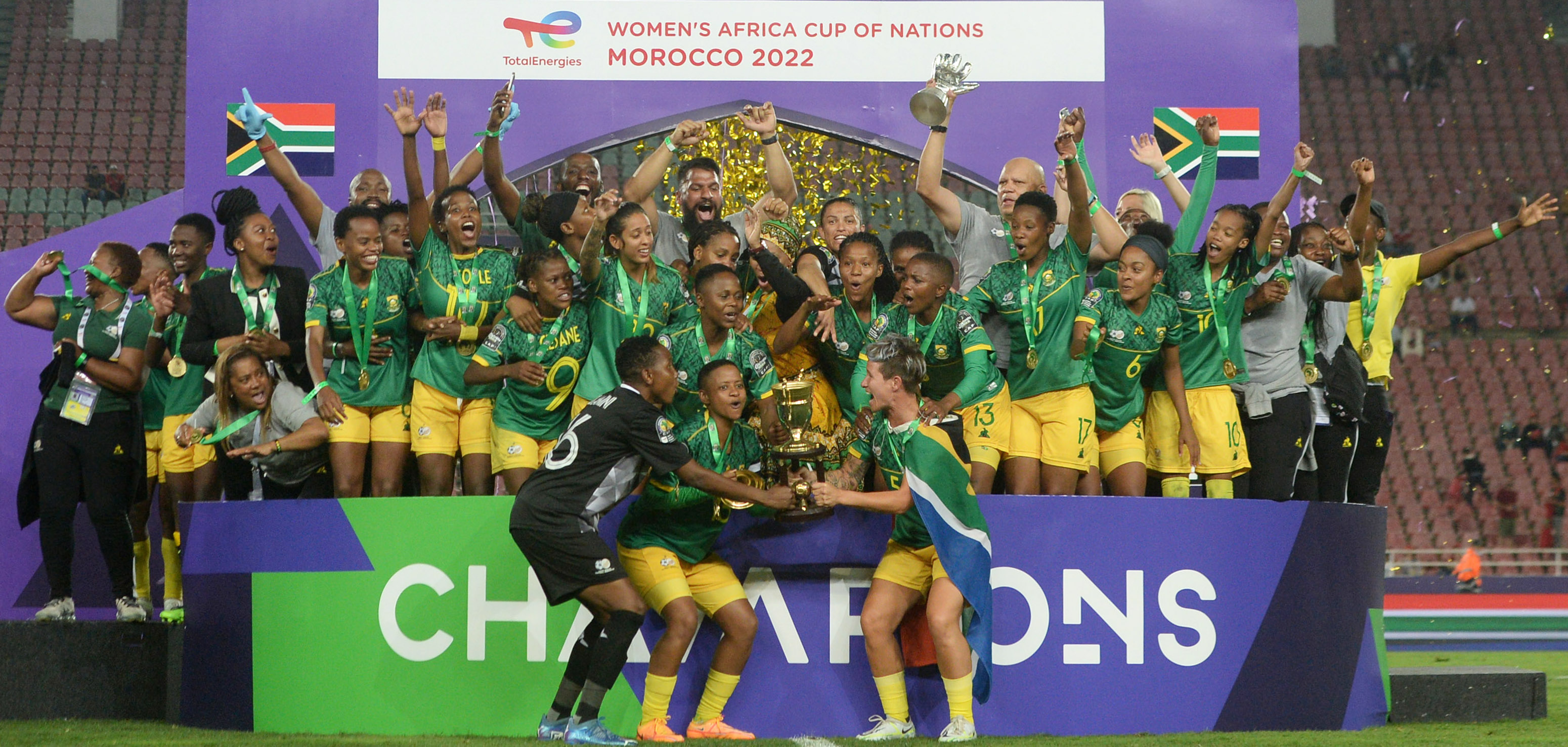 Banyana Banyana victory shows the sky is the limit for South Africa’s female footballers when properly resourced