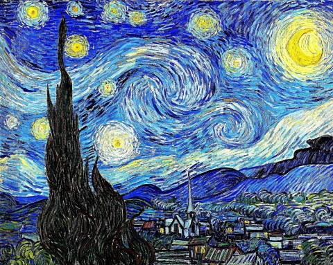 Eye in the Sky: Paint your celestial palette in Vincent’s hues