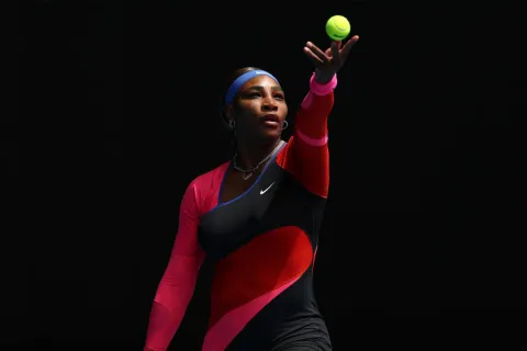 The end of an era for Serena Williams – here is the tennis icon’s stellar career in pictures
