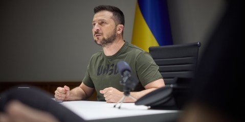 Ukraine’s Zelensky rules out talks if Russia holds referendums