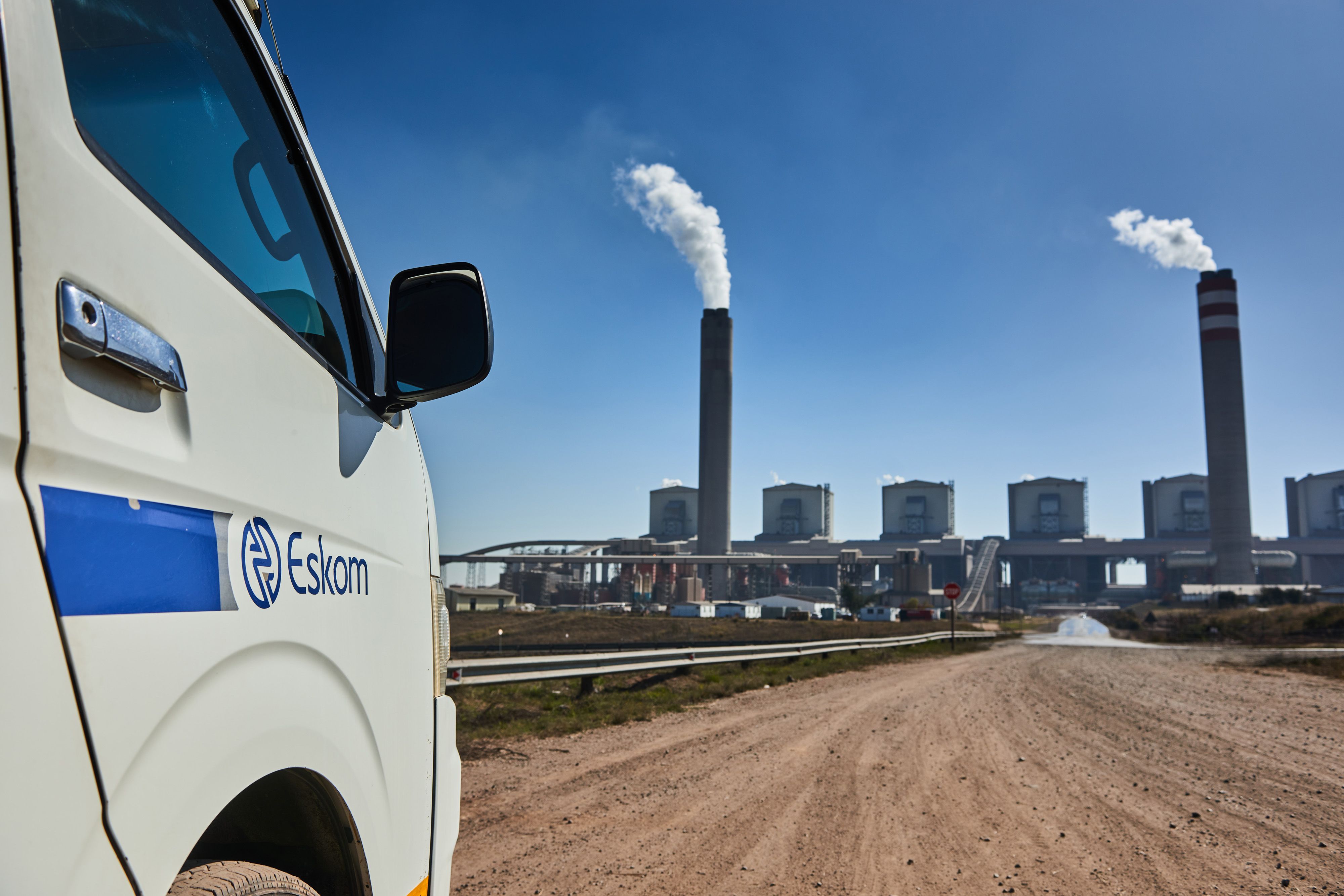 The Kusile coal-fired power station, operated by Eskom Holdings SOC Ltd., in Delmas, South Africa, on June 8. Image: Bloomberg