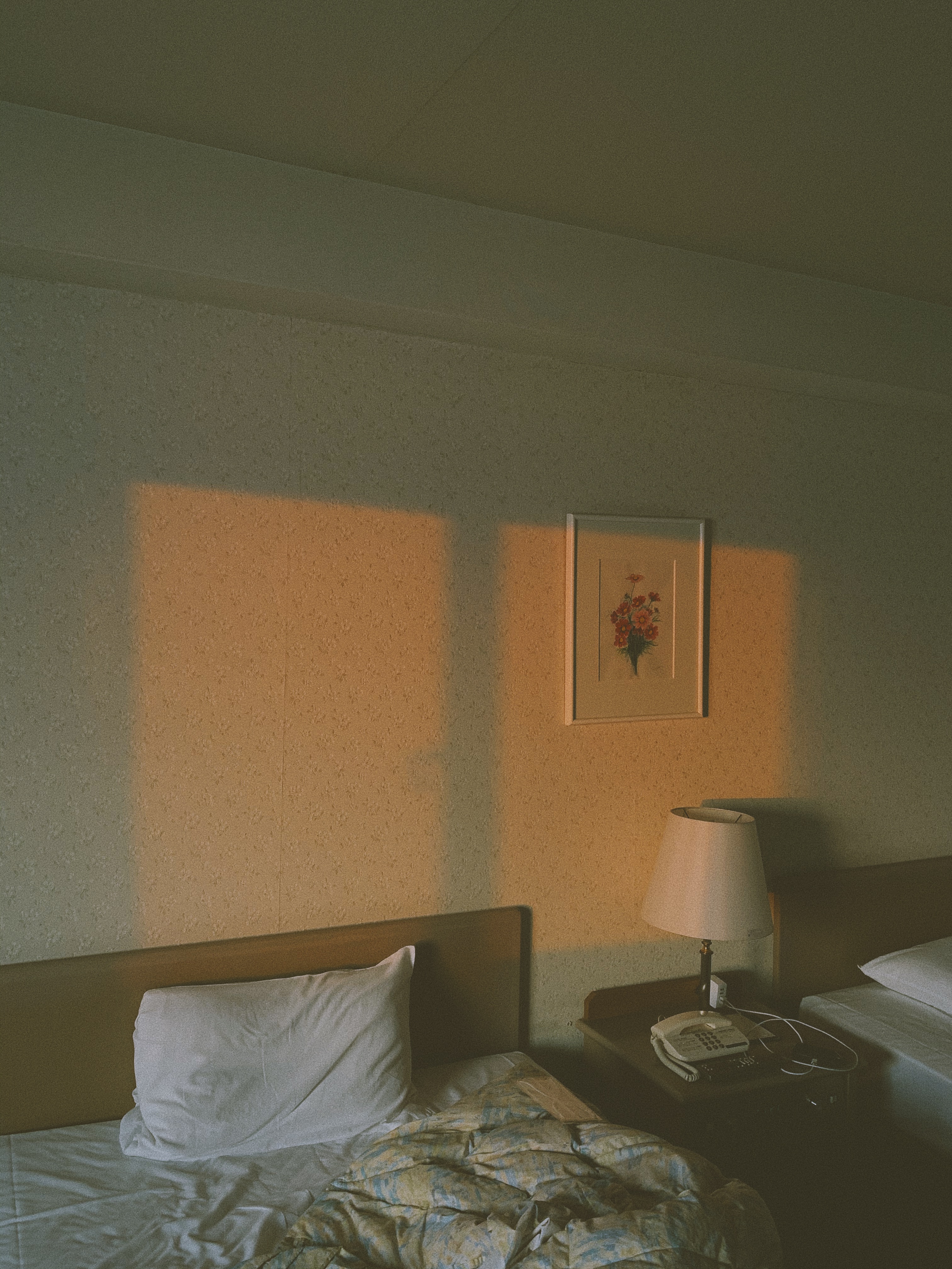 "Waking Up in Hotel Rooms". © Ayaka Takine - IPPAWARDS