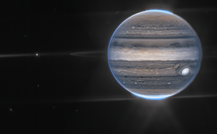 James Webb captures new image of Jupiter