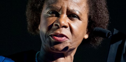 Gender equity will happen only with a major change in mindset, Ramphele tells gathering