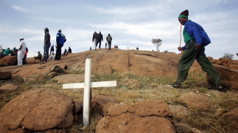 The legacy of the Marikana massacre, ten years later