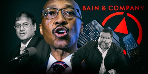 Pressure on Bain mounts as SA government’s failure to cut ties is questioned