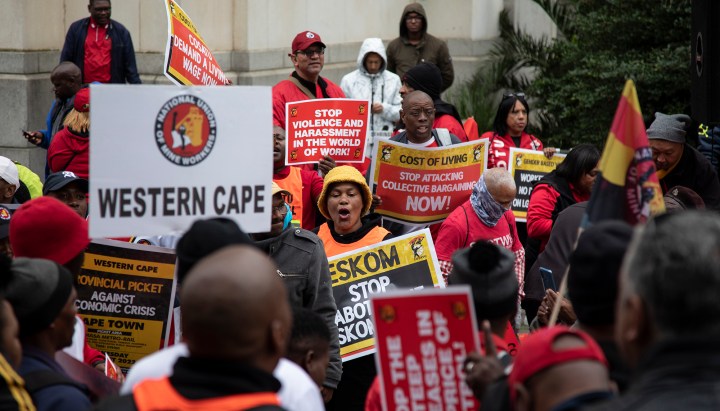 Western Cape Cosatu says Prasa must respond to its demands or face another protest