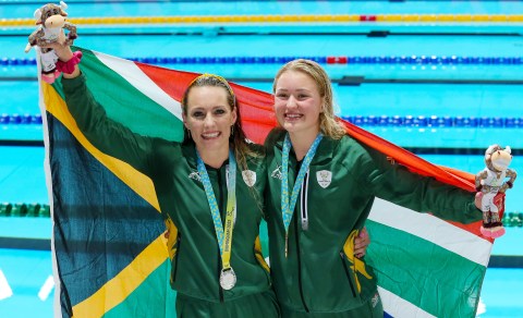 The Commonwealth is conquered, now bring on the world – Double gold haul leaves Lara van Niekerk ‘speechless’
