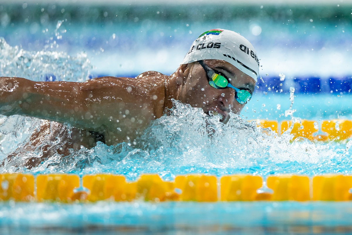 Commonwealth Games Schoemaker Le Clos