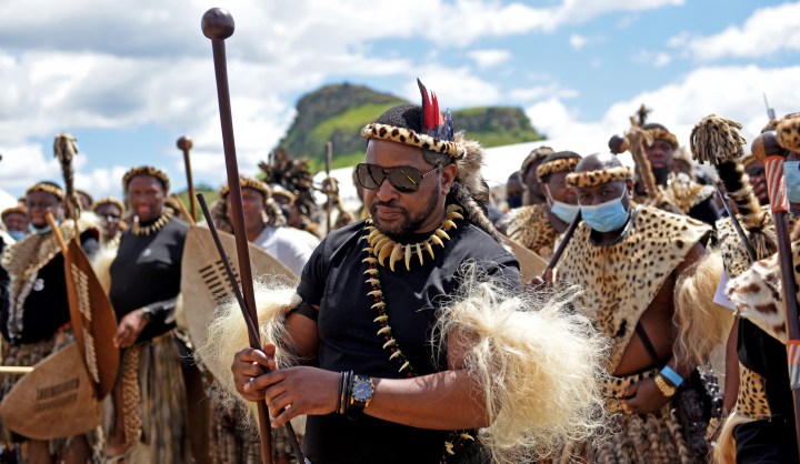 Misuzulu kaZwelithini to be officially crowned as Zulu king amid tight security