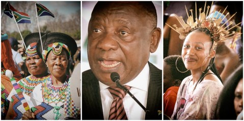 ‘Even in this day, the face of poverty is African women’, says Ramaphosa