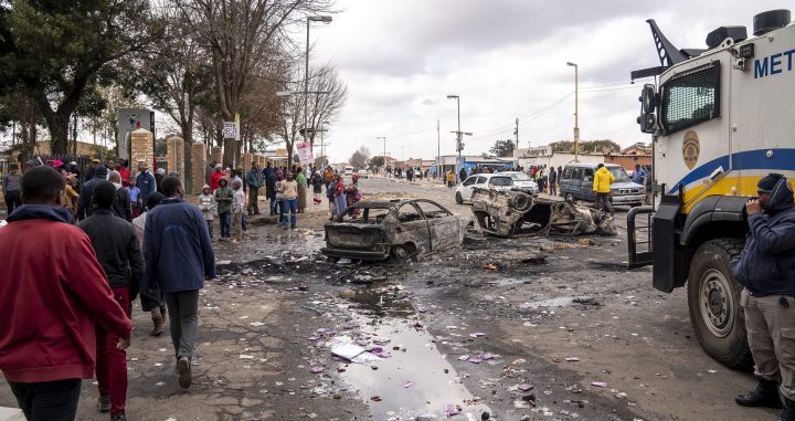 More than 100 metro police officers deployed to Tembisa after deadly riots