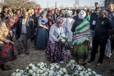 Marikana massacre — Victims’ families receive R330-million from government 11 years later, claims still pending