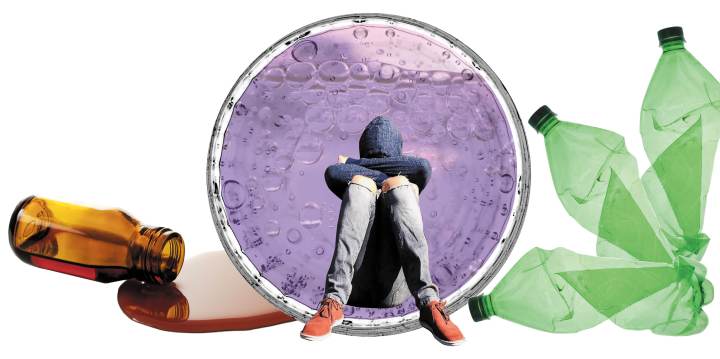 Purple menace – South African teens embrace codeine-fuelled DIY high